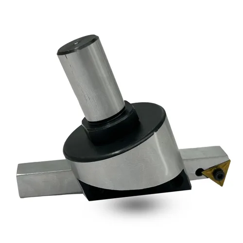Vista 15 de Cortador de moscas de diámetro de cabeza de 2" pulgadas (1.969 in) para fresado y máquina de torno con broca de inserción de carburo reemplazable