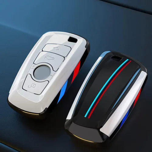 Vista 5 de Carcasa para llavero BMW 1 3 5 7 Series F10 F15 F20 F30 G20 G30 F34 F07 X1 X3 X4 X5 F25 GT3 GT5