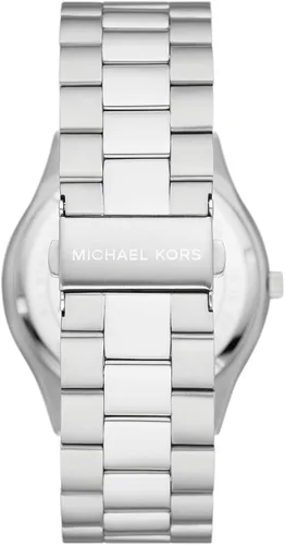 Vista 3 de Michael Kors - Reloj de cuarzo Slim Runway de acero inoxidable para hombre