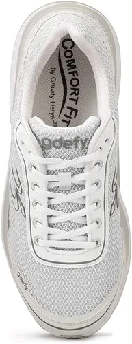 Vista 2 de Gravity Defyer - Zapatos anchos para mujer para alivio del dolor, soporte para al arco, fascitis plantar, dolor de pie, rodilla y talón, zapatos