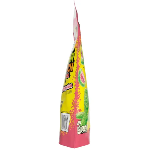 Vista 13 de SOUR PATCH KIDS Caramelo suave y masticable de sandía, tamaño familiar, caramelo a granel, 1.8 libras