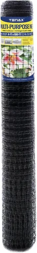 Vista 2 de Tenax Red multiusos, 2' x 25', Negro