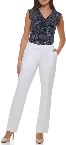 Vista 2 de Tommy Hilfiger Women's Sutton Dress Pants-business Casual Outfits