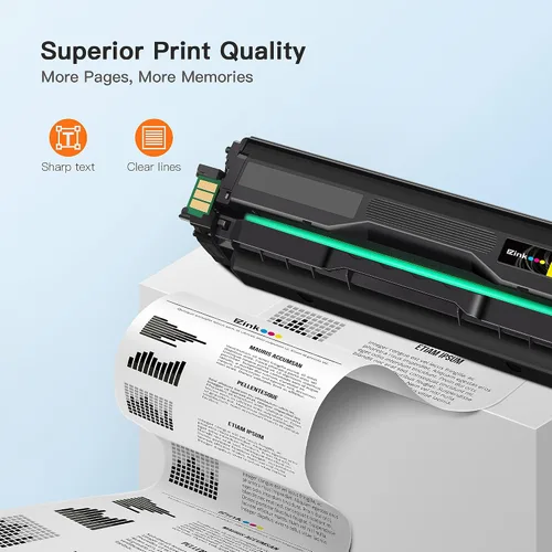Vista 3 de E-Z Ink Cartucho de tóner de repuesto compatible para Samsung 504 504S CLT-K504S CLT-504S CLT-M504S CLT-C504S CLT-Y504S para usar con bandeja