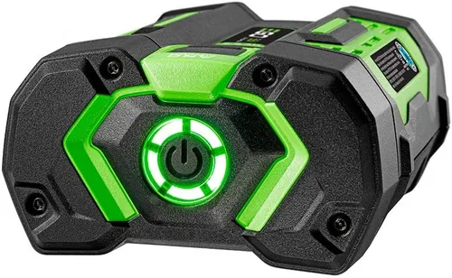 Vista 2 de EGO Power+ BA1400T Batería de 56 voltios (3ª generación) CH5500 Cargador rápido de 56 voltios