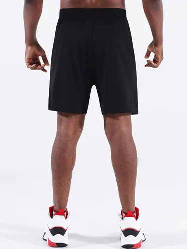 Vista 7 de NELEUS Pantalones cortos ligeros de 7 pulgadas para hombre con bolsillos