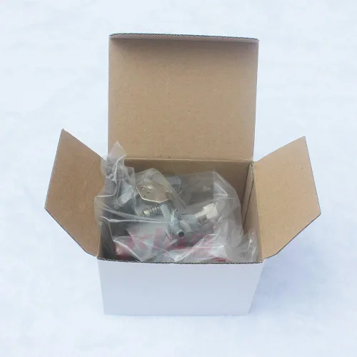 Vista 3 de KIPA Carburador para Tecumseh 640173 640174 640262 640262A LEV110 LEV115 LEV120 Carburador de carbohidratos de motor con junta de montaje