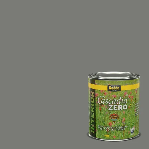 Vista 46 de Rodda Paint CASCADIA ZERO - Pintura plana e imprimación para interiores en uno, cuarto de galón, piel bronceada