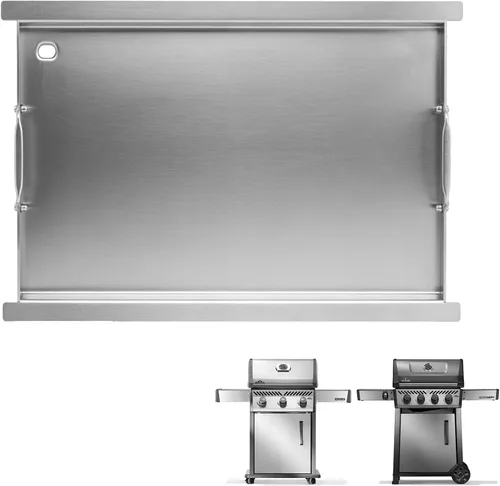 Vista 9 de Plancha antiadherente universal para estufa de gas/parrilla/eléctrico