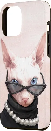 Vista 2 de Funda para iPhone 12 Pro Max Posh Sphynx