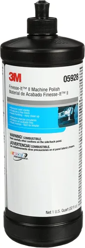 Vista 6 de 3M Finesse-It II - Pulidor para máquina, 05929, 1 galón, alto brillo Acabado liso para pinturas automotrices OEM y posventa
