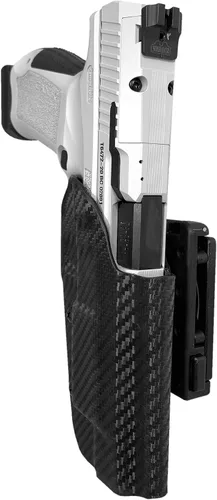Vista 7 de Funda de competición Black Scorpion Gear Pro IDPA para Canik Mete SFX