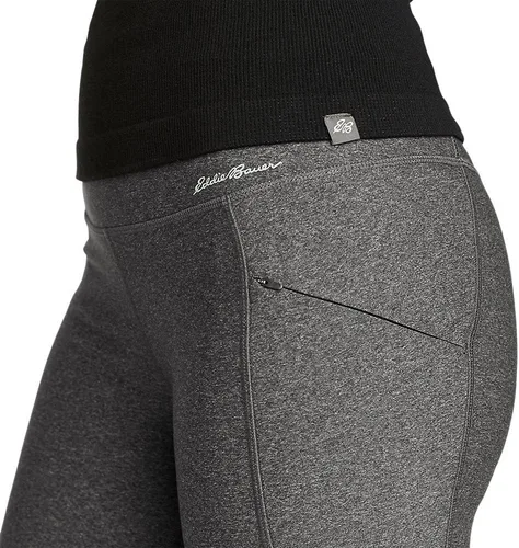 Vista 3 de Eddie Bauer Pantalones ajustados Trail para mujer, tiro alto