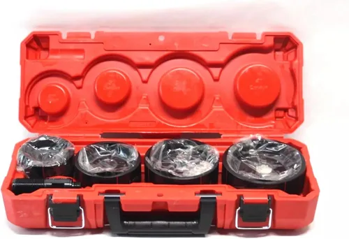 Vista 2 de Milwaukee 49-16-2695 M18 Exact 2-1/2" a 4" Knockout Set