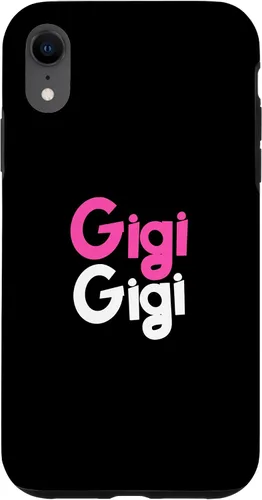 Vista 8 de Funda de regalo para iPhone 14 Gigi con nombre y apodo Virginie Georgine