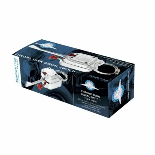 Vista 3 de United Pacific Industries 110307 Interruptor de señal de giro con función de peligro de 4 vías, 1 paquete