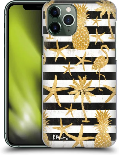 Vista 8 de Head Case Designs Officially Licensed Paul Brent Agate Mermaid Coastal Hard Back Case Compatible with Apple iPhone 11 Pro