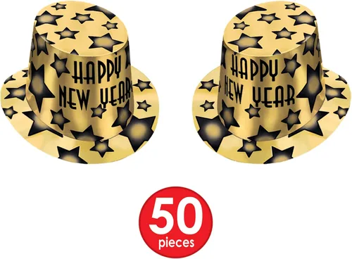 Vista 3 de Beistle Unisex/Adult New Years