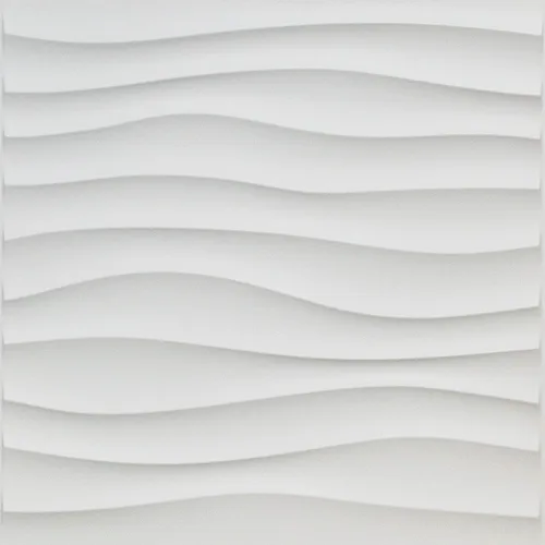 Vista 2 de Art3d Paneles de pared 3D de PVC, color blanco, 19.7 x 19.7 pulgadas (paquete de 12) y paneles de pared 3D con texturas con diseño de diamante