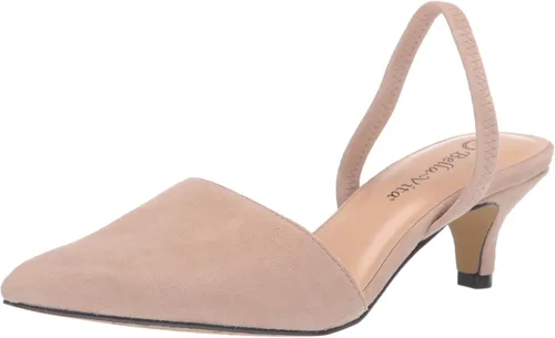 Vista 15 de Bella Vita - Sandalias de tacón de bloque para mujer Piel italiana de cocodrilo negra
