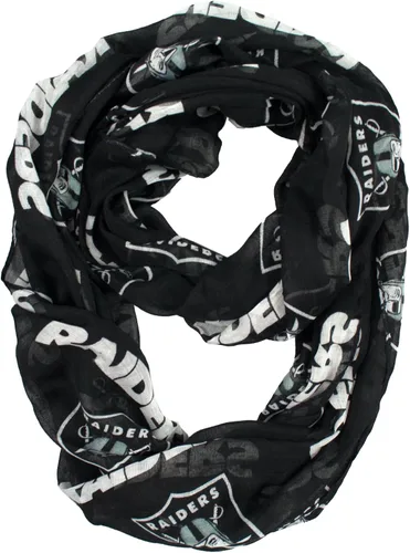 Vista 6 de Littlearth NFL womens Nfl Sheer Infinity Scarf