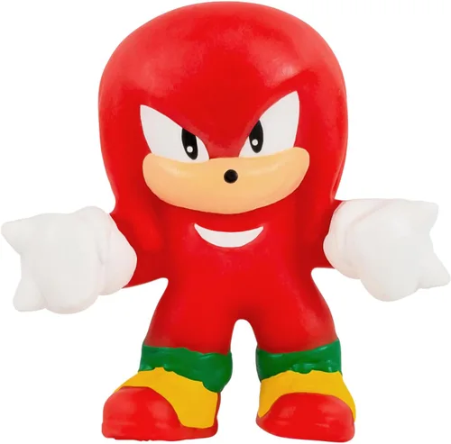 Vista 10 de Heroes of Goo JIT Zu Minis Sonic 6 Pack - Miniaturas Elásticas Coleccionables, 6 Personajes Elásticos de Sonic