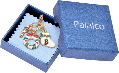 Vista 6 de Paialco Delicados dijes navideños con diseño de langosta