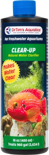 Vista 3 de DrTim's Aquatics Clear-Up Agua Dulce (DrTim's Aquatics Clear-Up Agua Dulce 8oz)