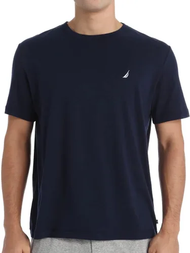 Vista 3 de Nautica Men's Anchor Crew Neck Sleep Shirt