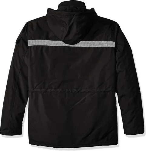 Vista 2 de Cat Mens Big and Tall Heavy Insulated Parka Regular and Big Tall Sizes