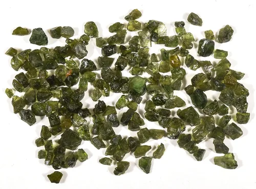 Vista 7 de 10 Uds. Piedras ásperas de zafiro azul, corindón natural, cristales de piedras preciosas, muestras minerales crudas, cabujón crudo - Madagascar