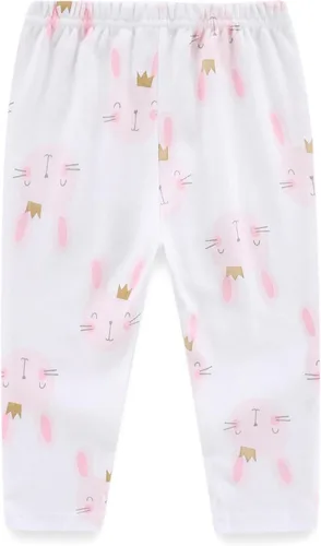 Vista 22 de Conjunto de canastilla para bebé, 9 piezas, conjunto de mamelucos y pantalones, conjunto de regalo unisex para bebé