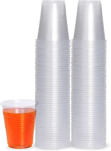 Vista 12 de Vasos de plástico transparentes, desechables y reutilizables Plasticpro