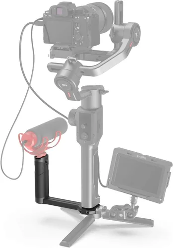 Vista 8 de SmallRig Mango lateral de aluminio para DJI Ronin-S/SC/RS 2/RSC 2/RS 3/RS 3 Pro/RS 3 Mini/RS 4/RS 4 Pro y para ZHIYUN Crane 2S/2/V2 y para MOZA Air