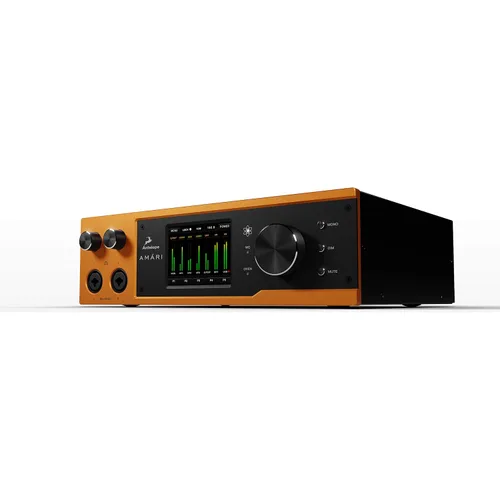 Vista 4 de Antelope Audio Convertidor AD/DA de grado de referencia Amari con 24 bits