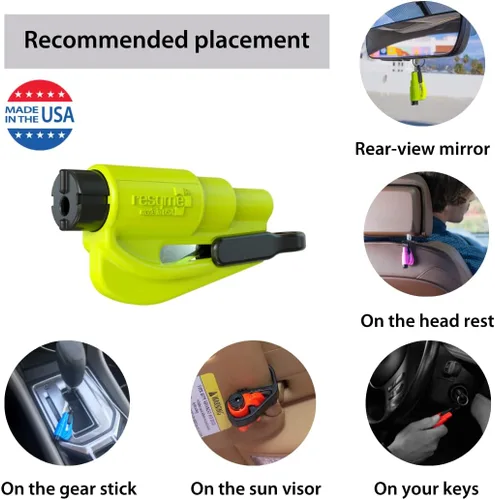 Vista 5 de Resqme GBO-RQM The Rescue Tool Keyring