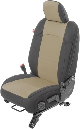 Vista 8 de Diver Down Juego de fundas de asiento de neopreno para Jeep Gladiator JT 2020-2026, juego de asiento delantero y trasero, ajuste personalizado