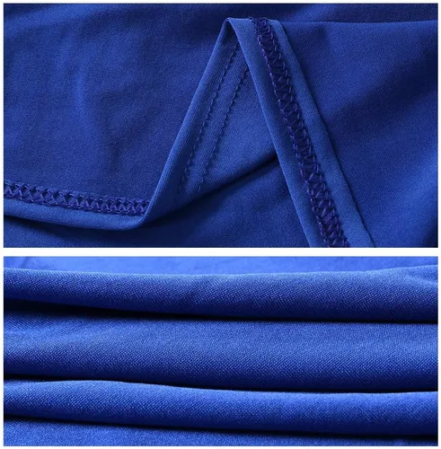 Vista 6 de 2 manteles de 6 pies, mantel de elastano color morado claro, mantel rectangular elástico ajustable de 6 pies, protector de mesa lavable de 6 pies