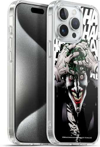 Vista 16 de Head Case Designs Funda de gel suave con licencia oficial de The Joker DC Comics Arkham Asylum Character Art compatible con Apple iPhone 7