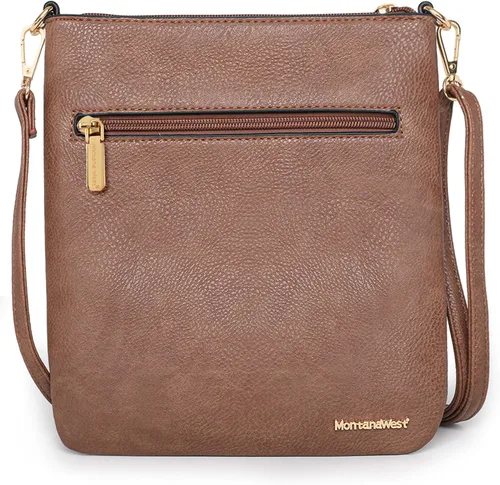 Vista 77 de Montana West Bolsos cruzados para mujer con múltiples bolsillos y correa ajustable