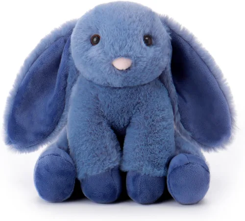Vista 18 de Apricot Lamb Peluche de conejo crema para niños, juguetes de peluche suaves y lindos para bebés niñas y niños, 6 pulgadas