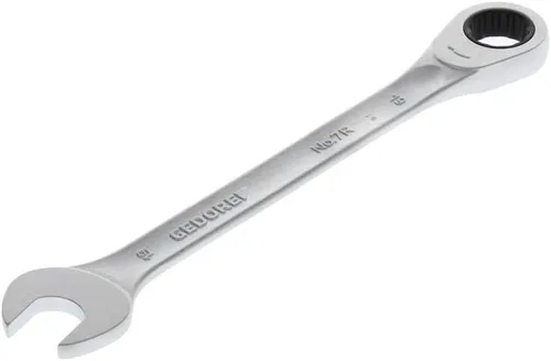 Vista 28 de GEDORE 7 UR 21 - Llave de trinquete combinada, reversible, 0.827 in