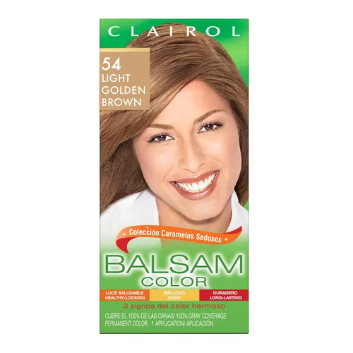 Vista 12 de Clairol Balsam - Tinte permanente para el cabello, marrón oscuro 020, paquete de 1 unidad