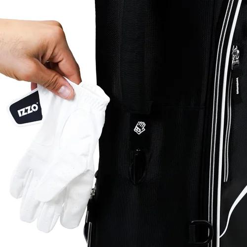 Vista 5 de Izzo Ultra Lite Bolsa de golf con soporte