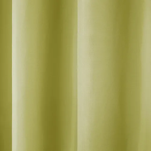 Vista 223 de TOWN & COUNTRY BASICS Cabana Cortinas Sólidas de Peso Pesado para Interiores y Exteriores, Opacidad de Filtrado de Luz con Parte Superior de Ojales