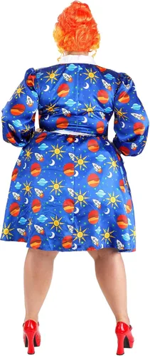 Vista 5 de Disfraz de The Magic School Bus Miss Frizzle para mujer, talla grande