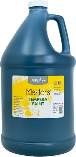 Vista 20 de Handy Art Little Masters - Pintura al temple (16 onzas), color marrón