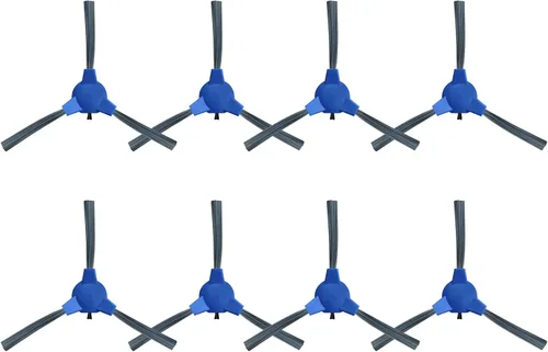 Vista 4 de Piezas de repuesto para aspiradora robot para Eufy G40 G40 Hybrid+Kit de accesorios con 1 cepillo de rodillo