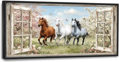 Vista 49 de Arte de pared grande para sala de estar, lienzo africano, decoración de pared, imágenes tribales afroamericanas, siluetas de mujeres, pinturas