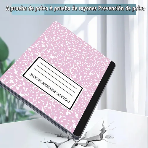 Vista 5 de Tuiklol Funda rígida para MacBook Air 2026, 2025, 2024, 2023, modelo M5, A3448, M4, A3241, M3, A3114, M2, A2941, funda rígida para MacBook de 15.3
